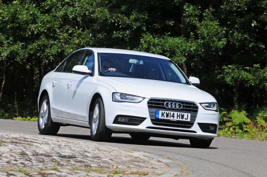  Audi A4 2.0 TDI Ultra Sedan (B8, 8K) 2014 года  (UK) (фото 5 из 9)